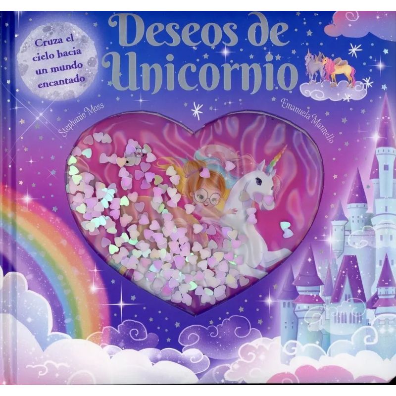 DESEOS DE UNICORNIO - DESTELLOS MAGICOS (TD) (Nuevo)