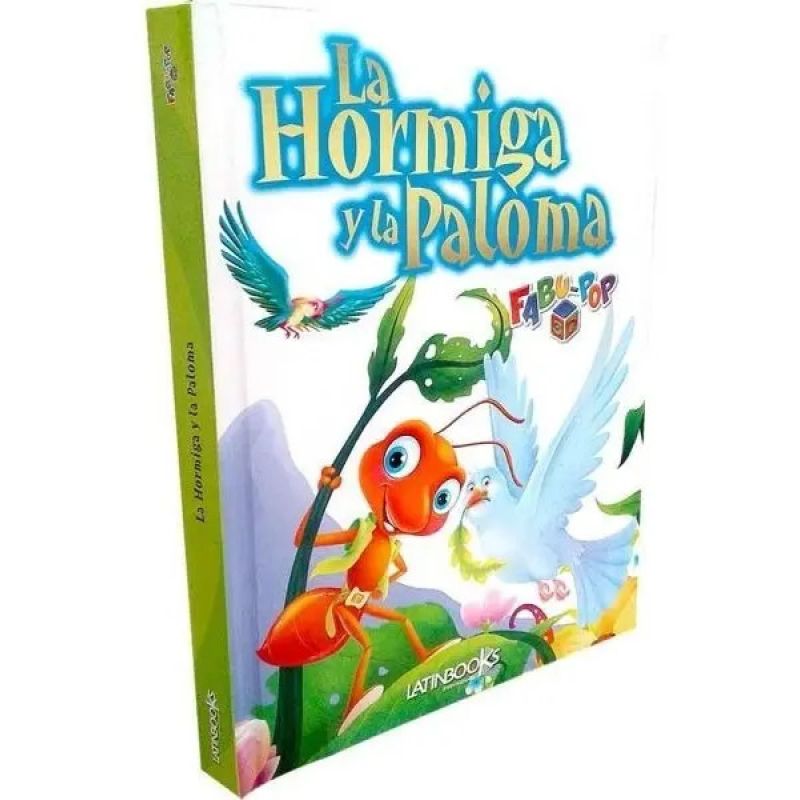 HORMIGA Y LA PALOMA, LA - FABU-POP 3D (POP-UP) (TD) (Nuevo)