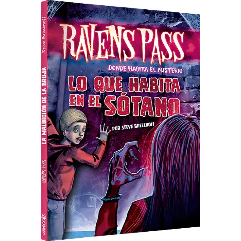 LO QUE HABITA EN EL SOTANO - RAVENS PASS 5 (Nuevo)