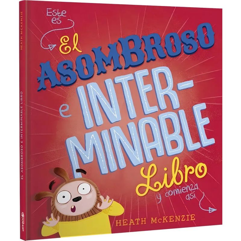 ASOMBROSO E INTERMINABLE LIBRO, EL (TD) (MAYUSCULA) (Nuevo)