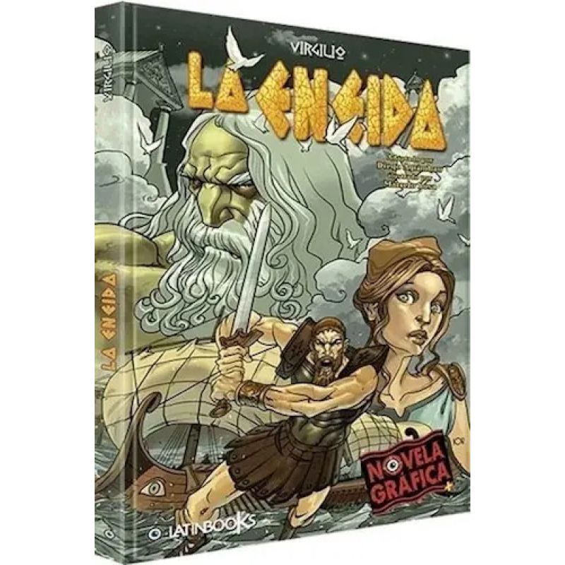 ENEIDA, LA - NOVELAS GRAFICAS + (Nuevo) - Miniatura 2