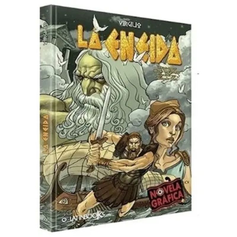 ENEIDA, LA - NOVELAS GRAFICAS + (Nuevo)