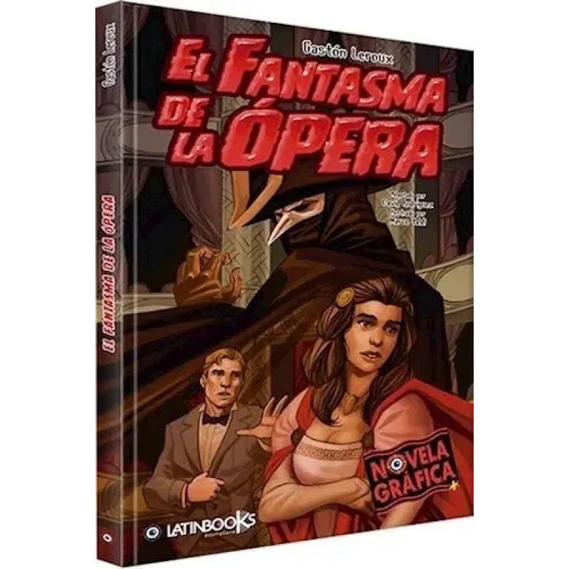 FANTASMA DE LA OPERA, EL - NOVELAS GRAFICAS + (Nuevo)