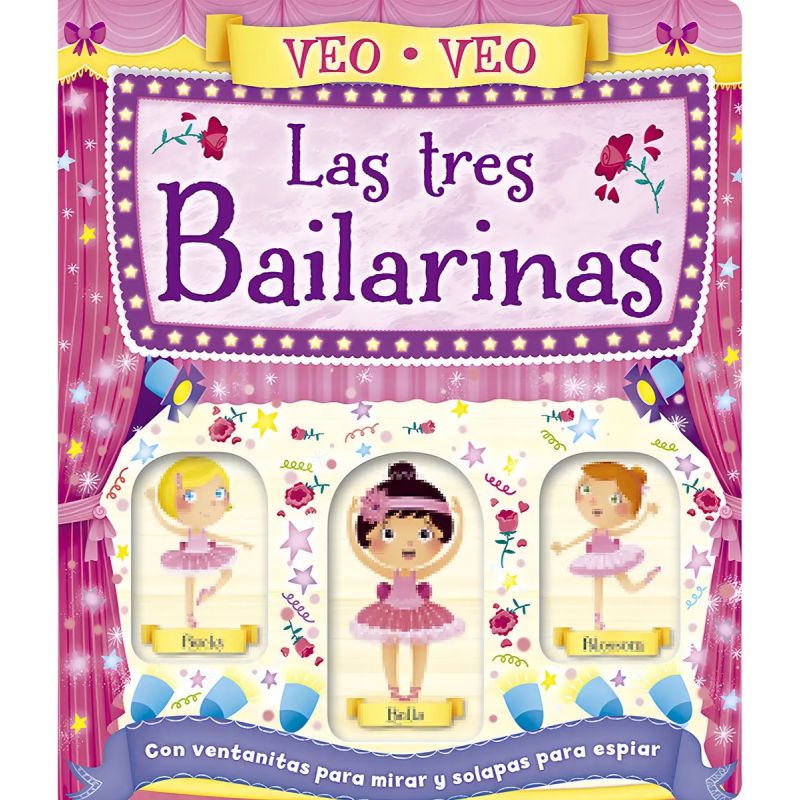 TRES BAILARINAS, LAS - VEO VEO (CARTONE) (Nuevo)