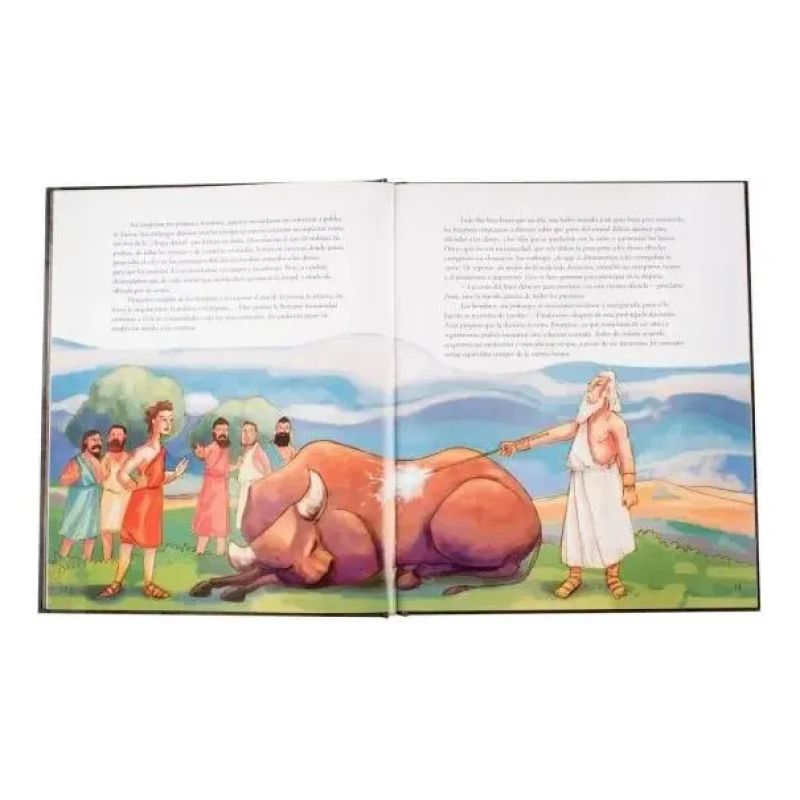 LEYENDAS CON CRIATURAS MITOLOGICAS DE GRECIA ANTIGUA - TD (Nuevo) - Miniatura 2