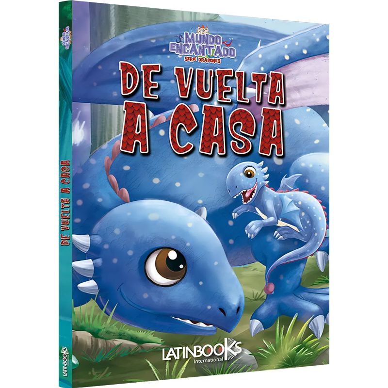 DE VUELTA A CASA - MUNDO ENCANTADO (TD) (Nuevo)