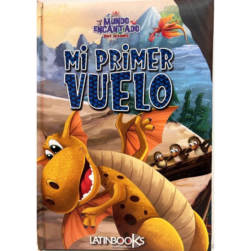 MI PRIMER VUELO - MUNDO ENCANTADO (TD) (Nuevo) - Miniatura 2