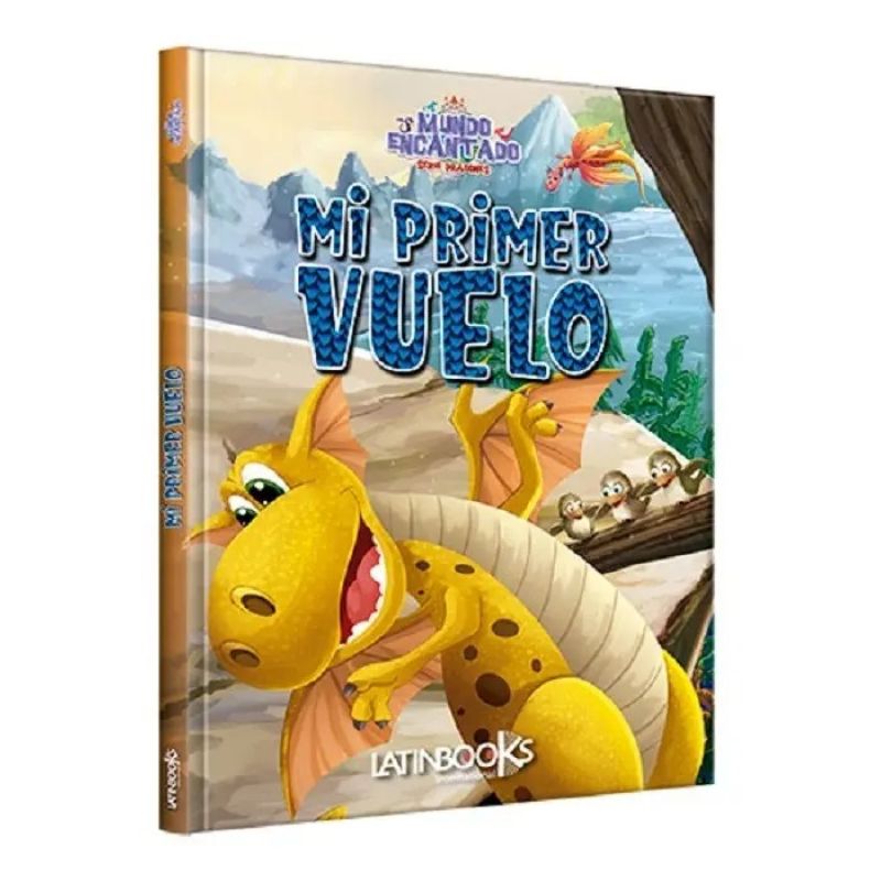 MI PRIMER VUELO - MUNDO ENCANTADO (TD) (Nuevo)