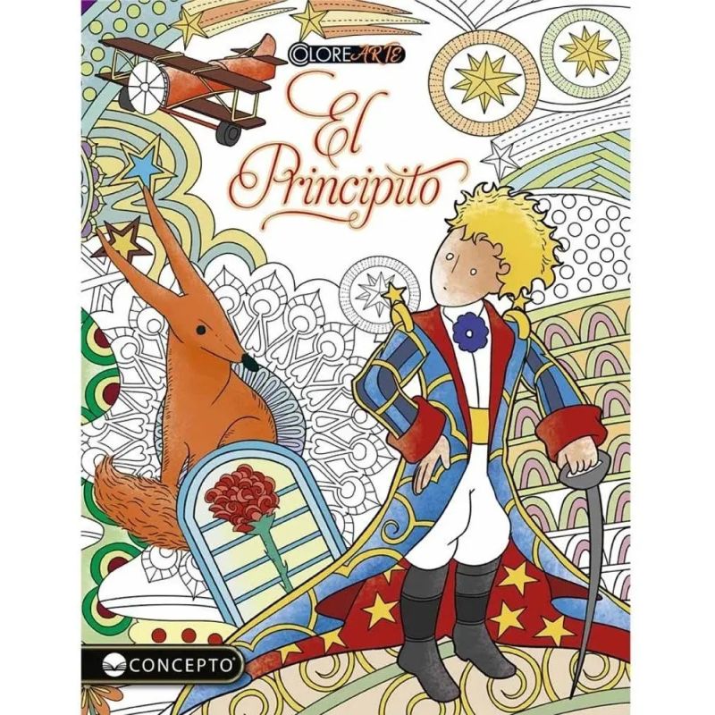 PRINCIPITO, EL - COLOREARTE (Nuevo)
