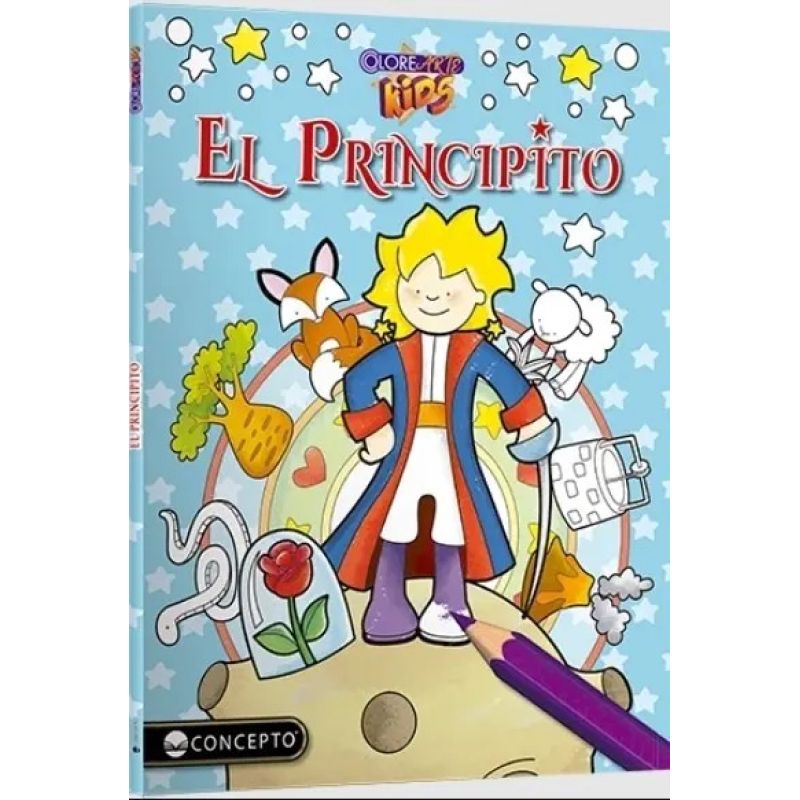 PRINCIPITO, EL - COLOREARTE KIDS (Nuevo)