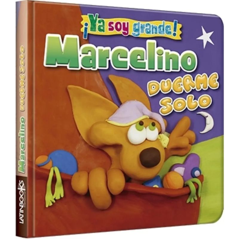 MARCELINO DUERME SOLO - NVA PRES. - YA SOY GRANDE (CARTONE) (Nuevo)