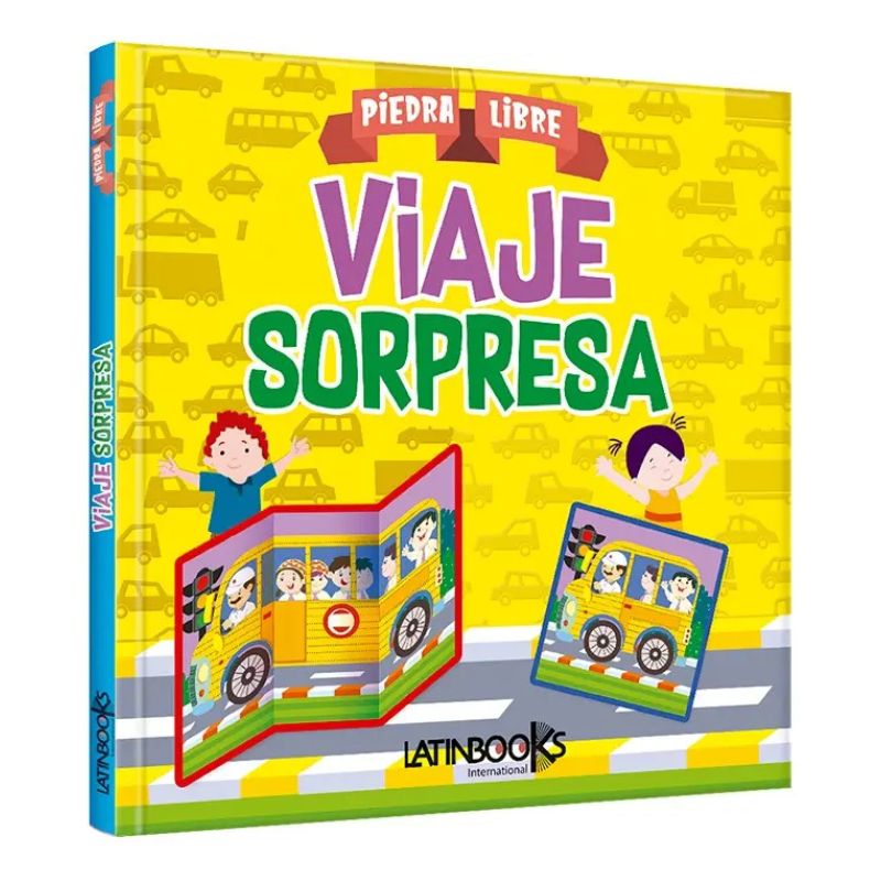 VIAJE SORPRESA - PIEDRA LIBRE (DESPLEGABLE) (Nuevo)