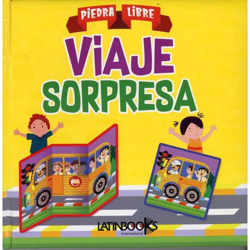 VIAJE SORPRESA - PIEDRA LIBRE (DESPLEGABLE) (Nuevo) - Miniatura 2