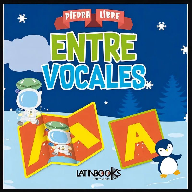 ENTRE VOCALES - PIEDRA LIBRE (DESPLEGABLE) (Nuevo)