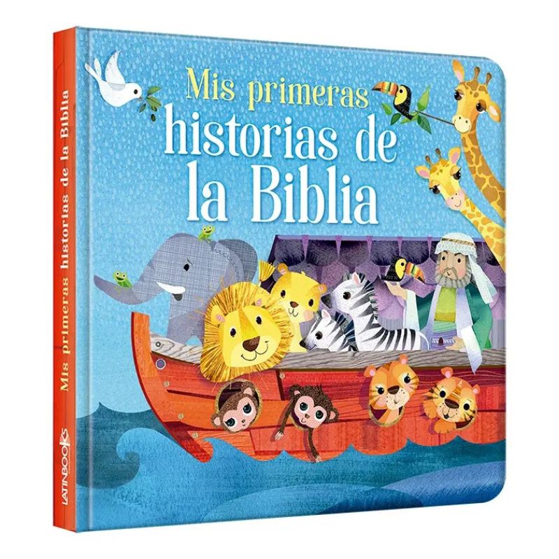 MIS PRIMERAS HISTORIAS DE LA BIBLIA - TD (Nuevo)