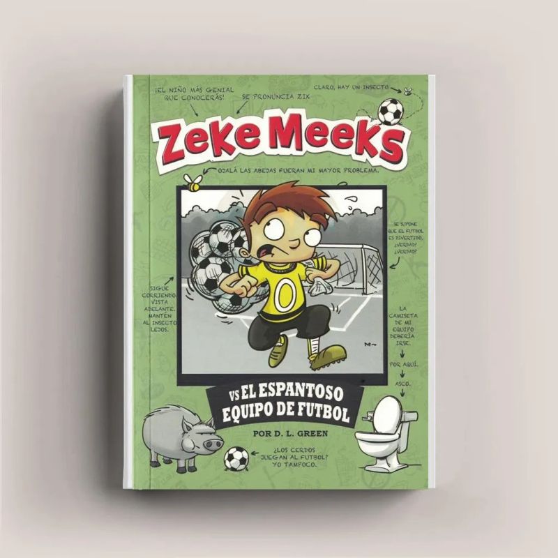 ZEKE MEEKS VS EL ESPANTOSO EQUIPO DE FUTBOL (Nuevo) - Miniatura 3