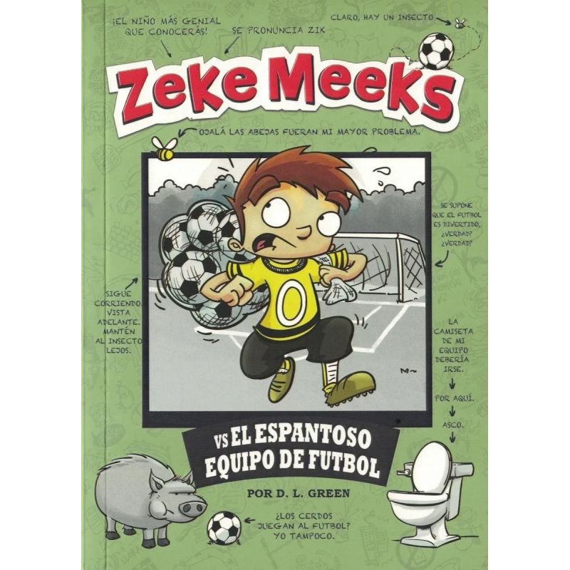 ZEKE MEEKS VS EL ESPANTOSO EQUIPO DE FUTBOL (Nuevo) - Miniatura 2