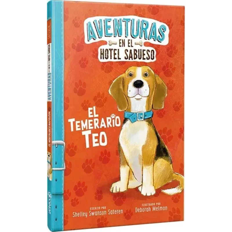 TEMERARIO TEO, EL - AVENTURAS EN EL HOTEL SABUESO (Nuevo) - Miniatura 2