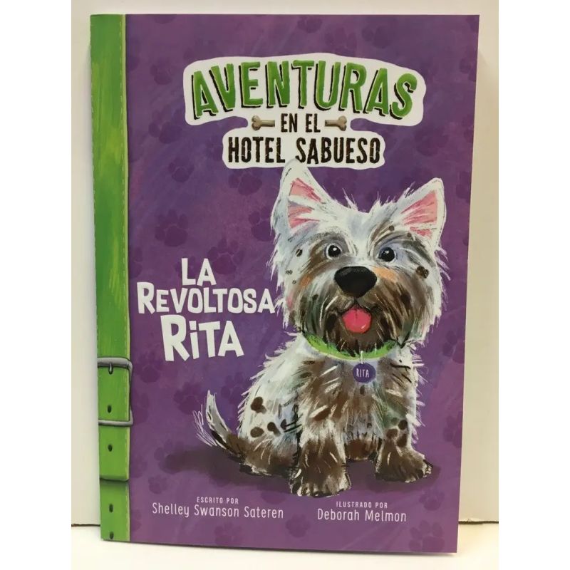 REVOLTOSA RITA, LA - AVENTURAS EN EL HOTEL SABUESO (Nuevo)