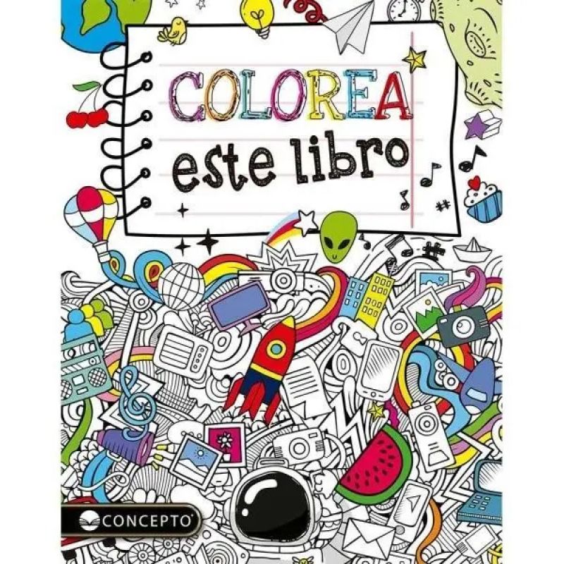 COLOREA ESTE LIBRO - COLORES Y EMOCIONES (Nuevo)
