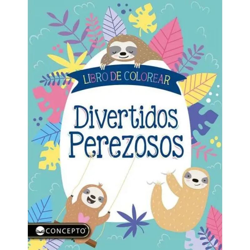 DIVERTIDOS PEREZOSOS - COLORES Y EMOCIONES (Nuevo)