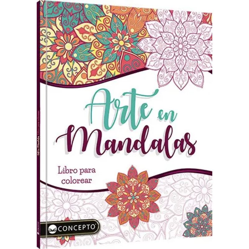ARTE EN MANDALAS - COLORES Y EMOCIONES (Nuevo) - Miniatura 2