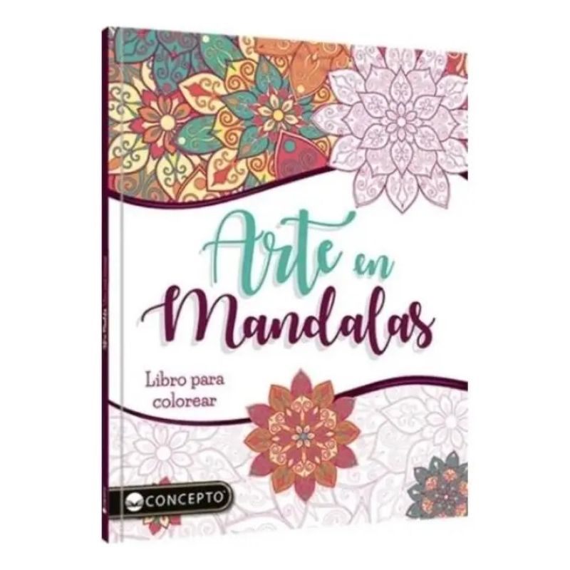 ARTE EN MANDALAS - COLORES Y EMOCIONES (Nuevo)