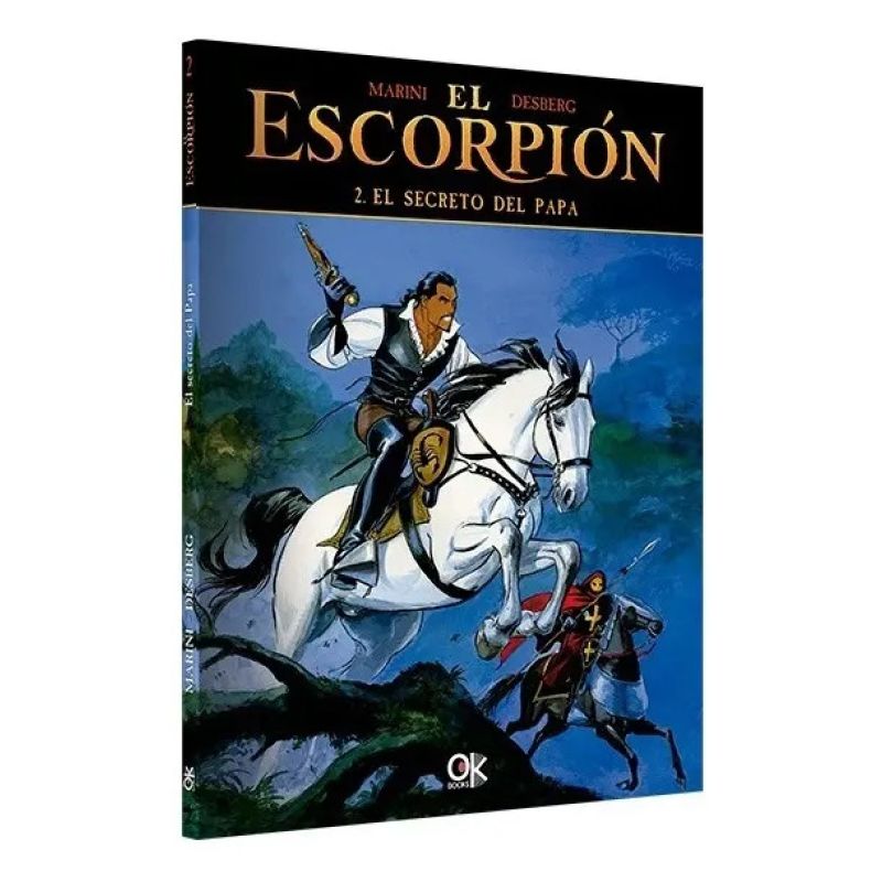 MARCA DEL DIABLO, LA - EL ESCORPION 1 (Nuevo)