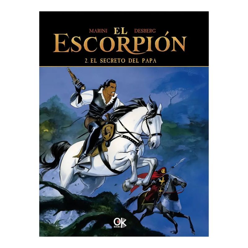 SECRETO DEL PAPA, EL - EL ESCORPION 2 (Nuevo)