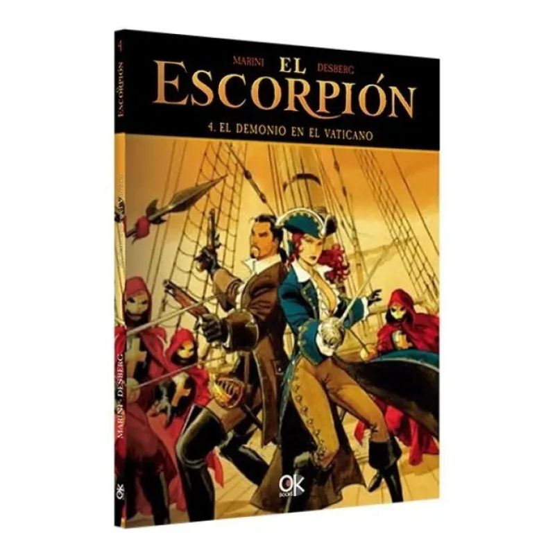 DEMONIO EN EL VATICANO, EL - EL ESCORPION 4 (Nuevo)