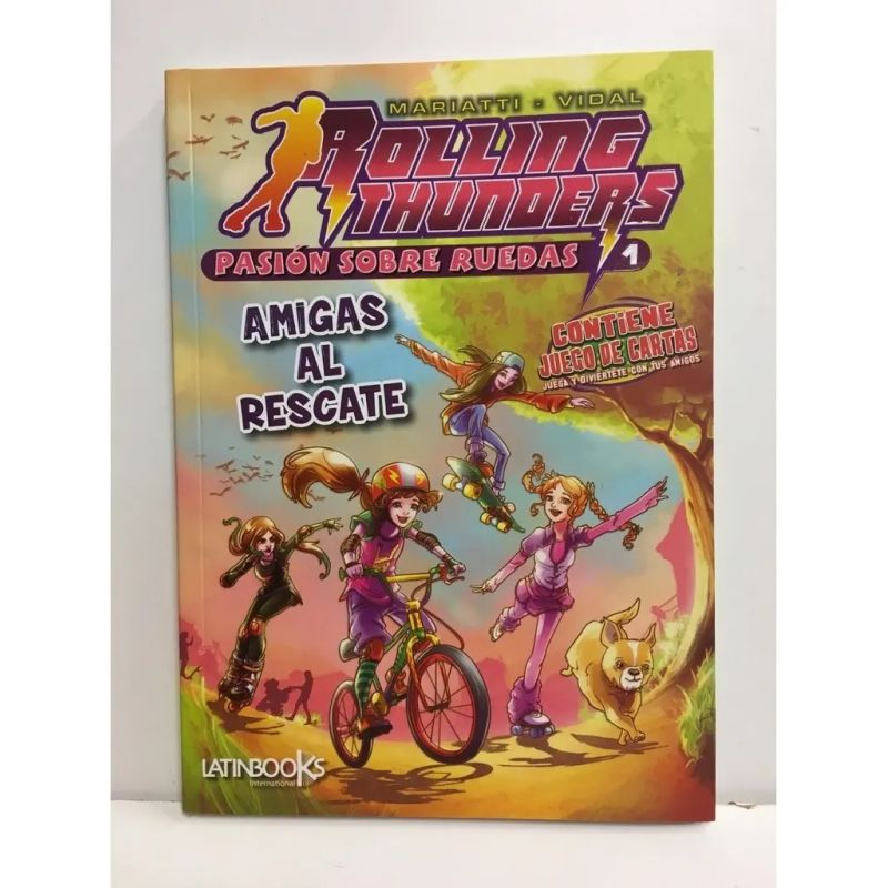 AMIGAS AL RESCATE - ROLLING THUNDERS (Nuevo)