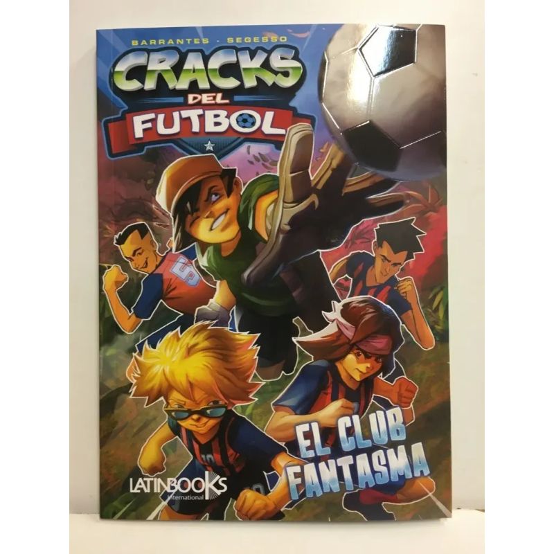 CLUB FANTASMA, EL - CRACKS DEL FUTBOL + 12 CARTAS (Nuevo)
