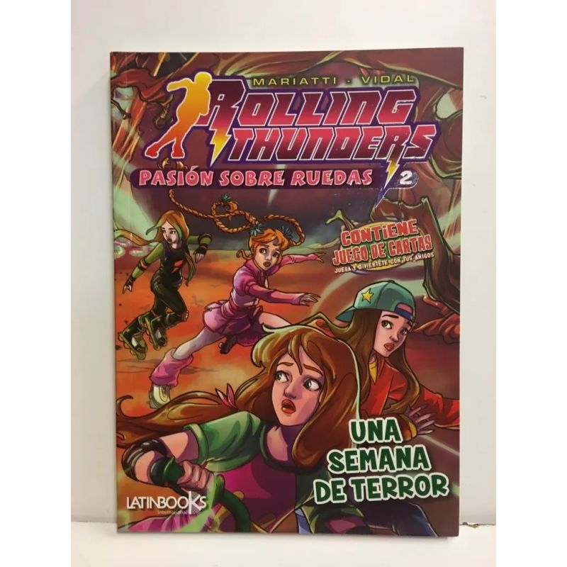 UNA SEMANA DE TERROR - ROLLING THUNDERS (Nuevo)