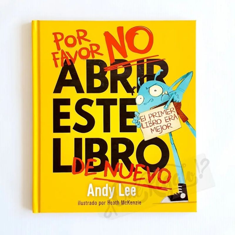 POR FAVOR NO ABRIR ESTE LIBRO DE NUEVO ! - TD (Nuevo)
