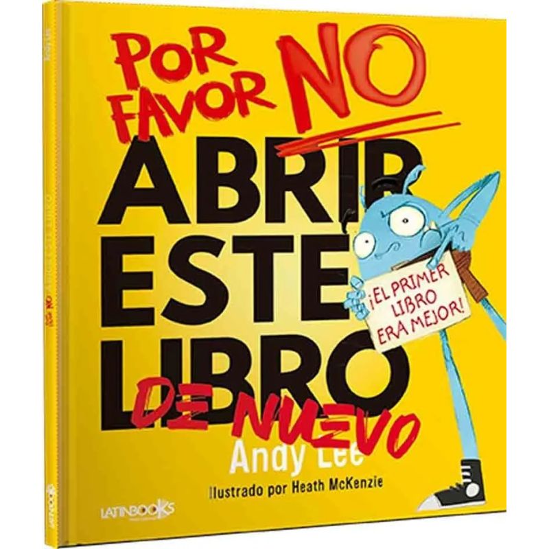 POR FAVOR NO ABRIR ESTE LIBRO DE NUEVO ! - TD (Nuevo) - Miniatura 2