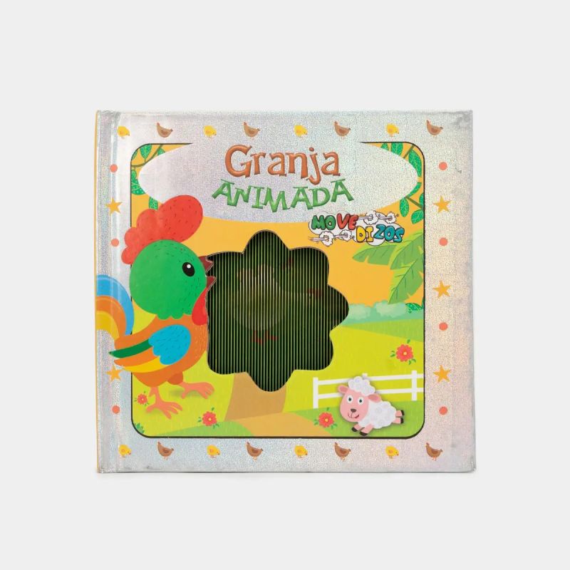 GRANJA ANIMADA - MOVEDIZOS - CARTONE (Nuevo)