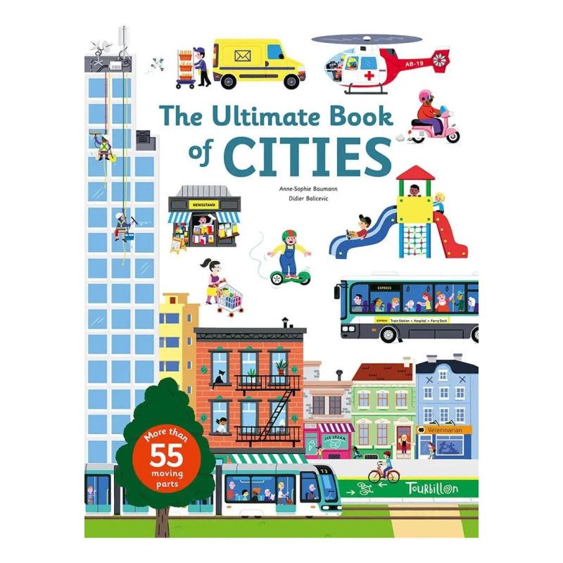 ULTIMATE BOOK OF CITIES, THE - POP UP (Nuevo)