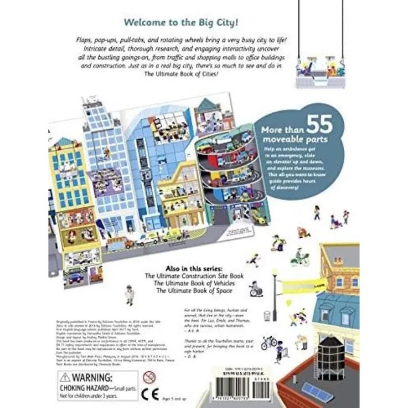 ULTIMATE BOOK OF CITIES, THE - POP UP (Nuevo) - Miniatura 2