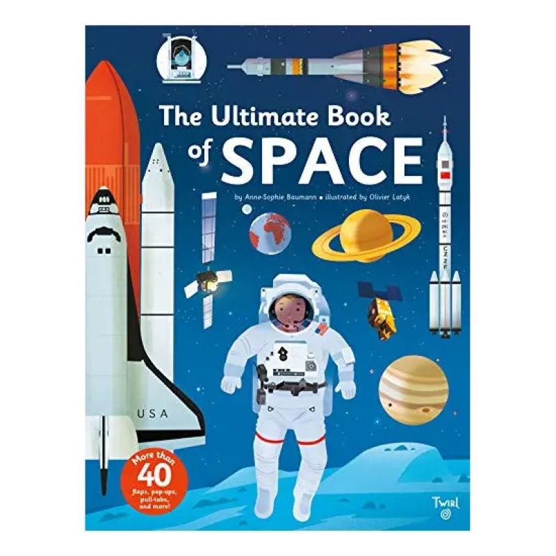 ULTIMATE BOOK OF SPACE, THE - POP UP (Nuevo)