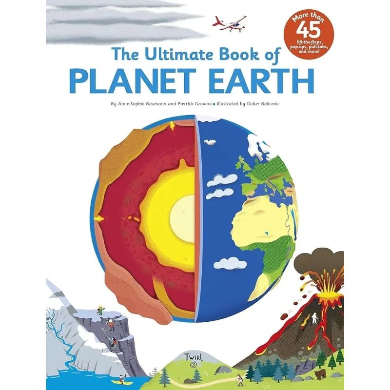 ULTIMATE BOOK OF PLANET EARTH, THE - POP UP (Nuevo)