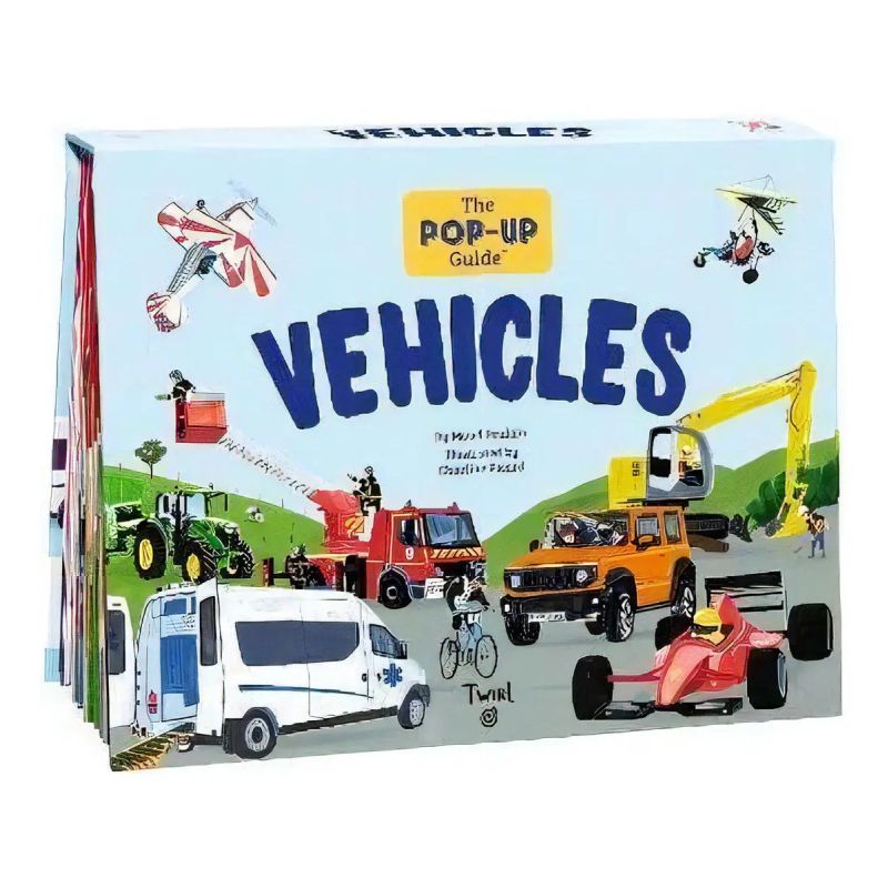 VEHICLES - THE POP-UP GUIDE - HB (Nuevo)