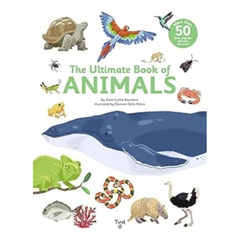 ULTIMATE BOOK OF ANIMALS, THE - POP UP (Nuevo)
