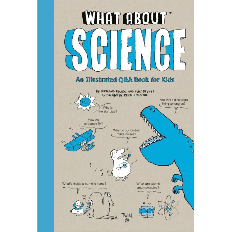 WHAT ABOUT SCIENCE - HB (Nuevo)