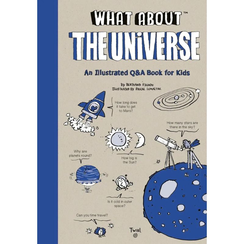 WHAT ABOUT THE UNIVERSE - HB (Nuevo)