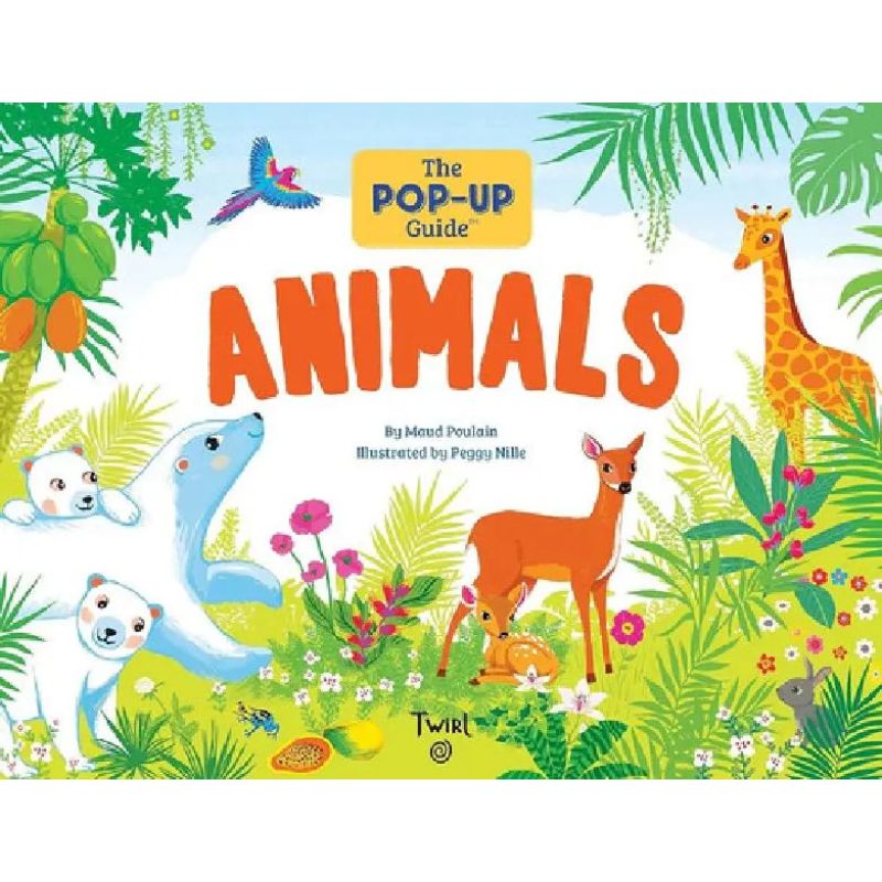 ANIMALS - THE POP UP GUIDE - HB* (Nuevo)