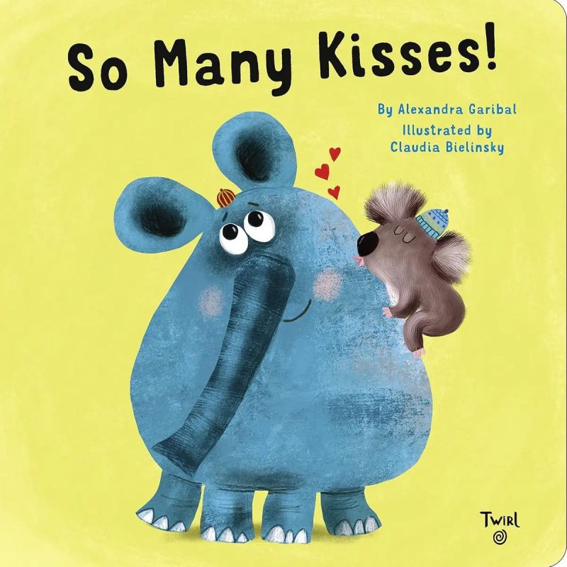 SO MANY KISSES - BOARD BOOK* (Nuevo)