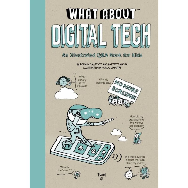 WHAT ABOUT DIGITAL TECH - HB (Nuevo)