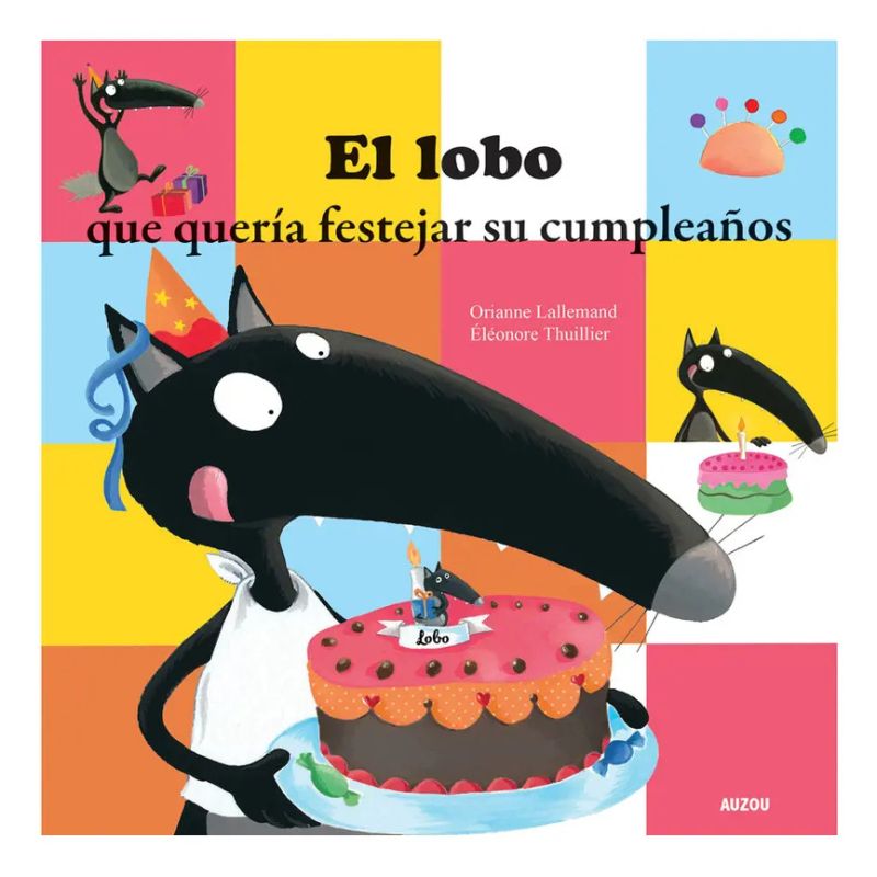 LOBO QUE QUERIA FESTEJAR SU CUMPLEAÑOS, EL - TD