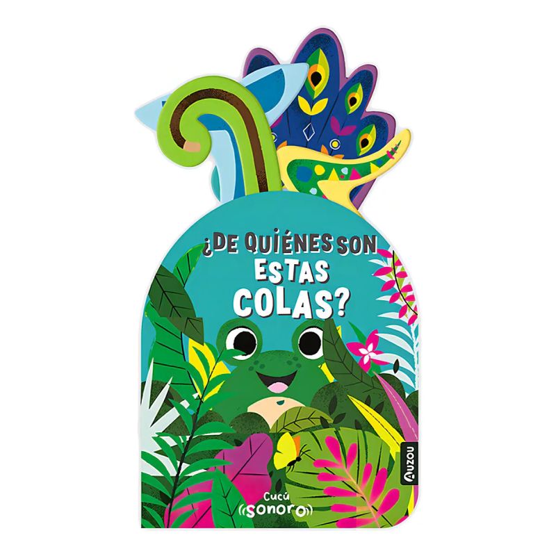 DE QUIENES SON ESTAS COLAS? - CUCU SONORO - CARTONE