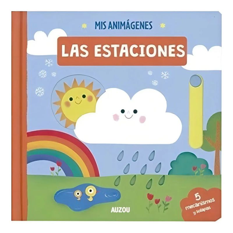 ESTACIONES, LAS - MIS ANIMAGENES (Nuevo)